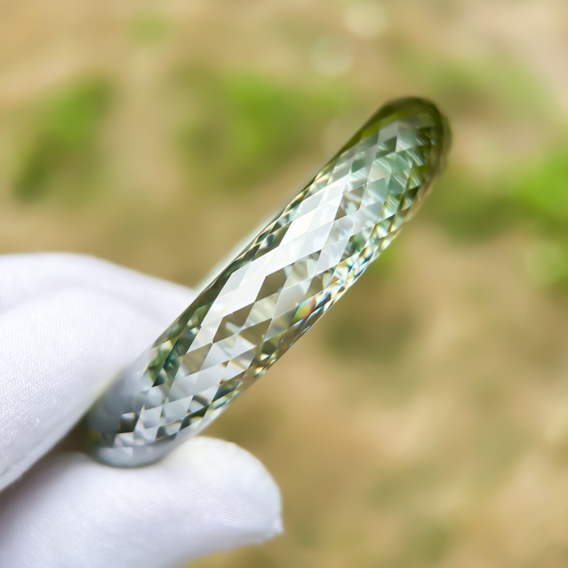 Full Moissanite Bangle Bracelet D Color Elegant Jewelry Exquisite Jewelry Gifts