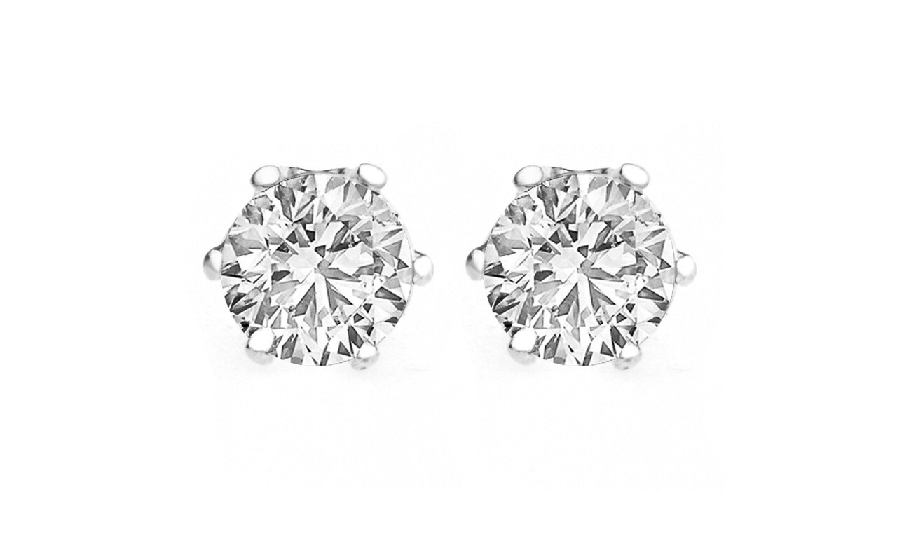2 carat total weight – Made With Swarovski Elements – You Pick Color