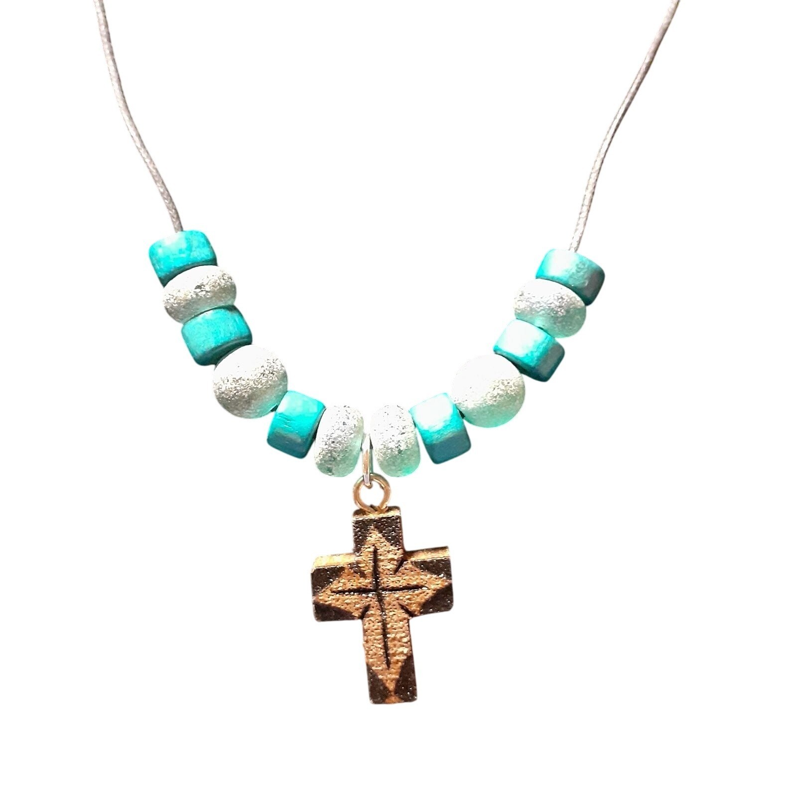 Handmade Casual Cross Necklaces