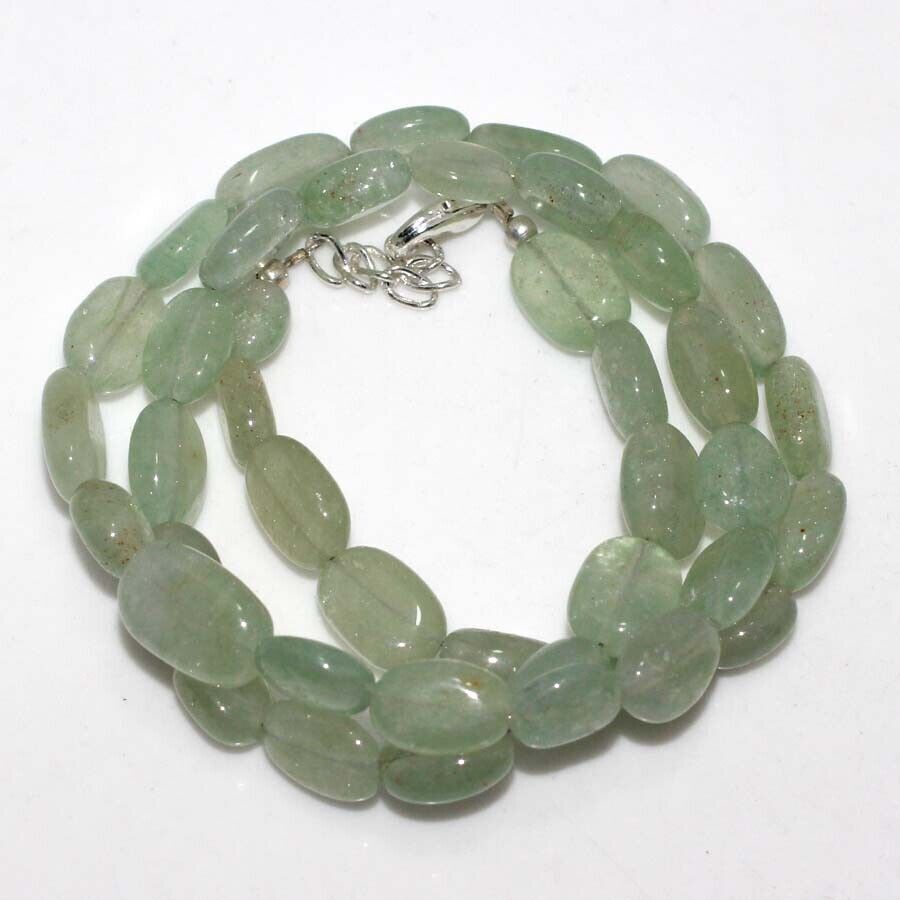 Natural Gemstones Beaded Necklace Handmade Ethnic Jewelry Daily Gifts Ideas
