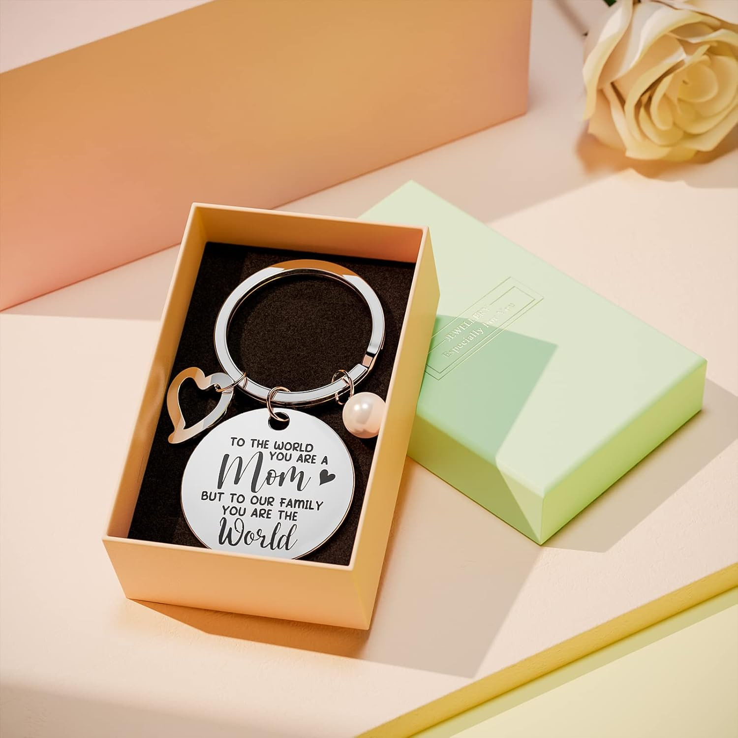 Best Mom Gifts Christmas Gifts for Mom from Daughter Son Kids, Birthday Gift