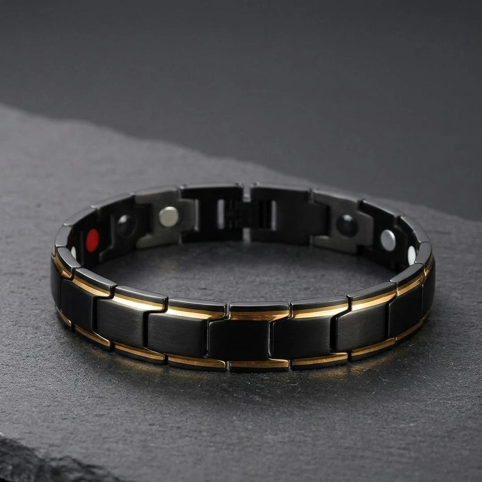 Copper Magnetic Bracelet Men Women Premium Adjustable Bangle Fashion Jewelry USA