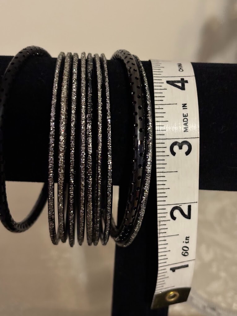 Beautiful Black Color Bracelets (10) for any occasion