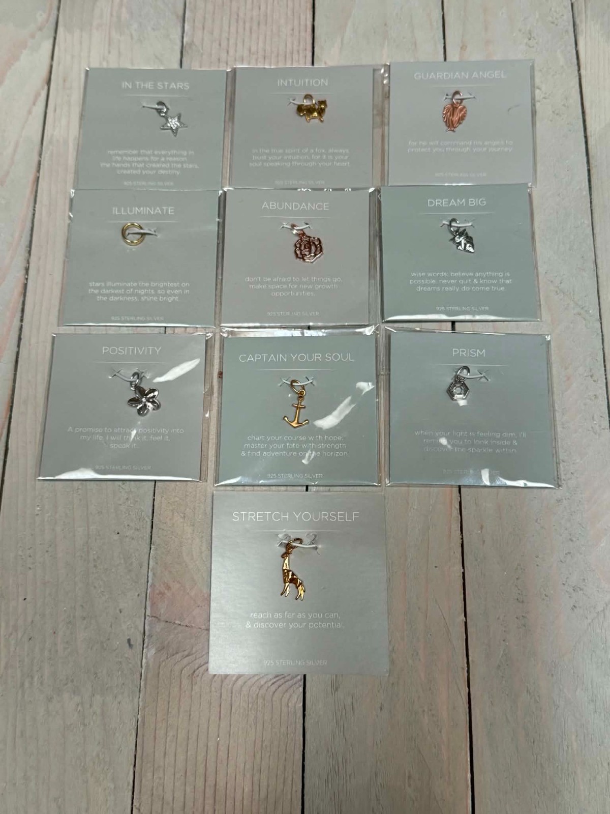 Origami Owl CORE PENDANTS – Positive Affirmation Pendants – CHOOSE YOUR PIECE