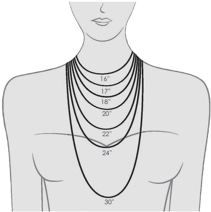 Versatile 2MM Cable Chain Necklace in Polished 316L Stainless Steel – 16-30 In