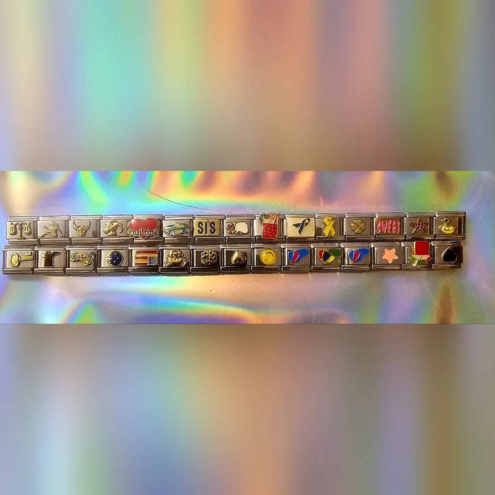 30 Italian Charms