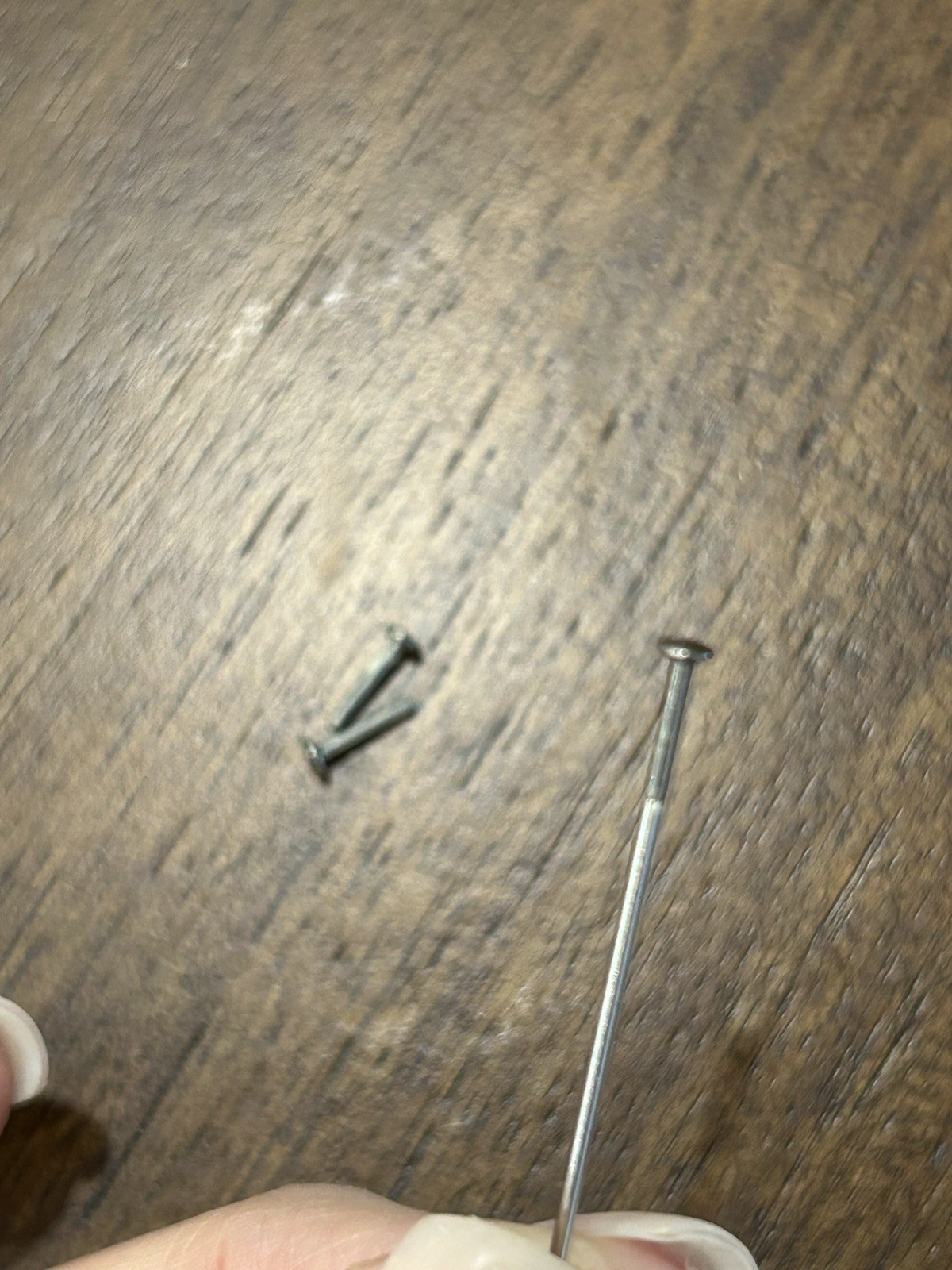 Hypoallergenic Steel Piercing Taper with Extra Threader Flat Backs