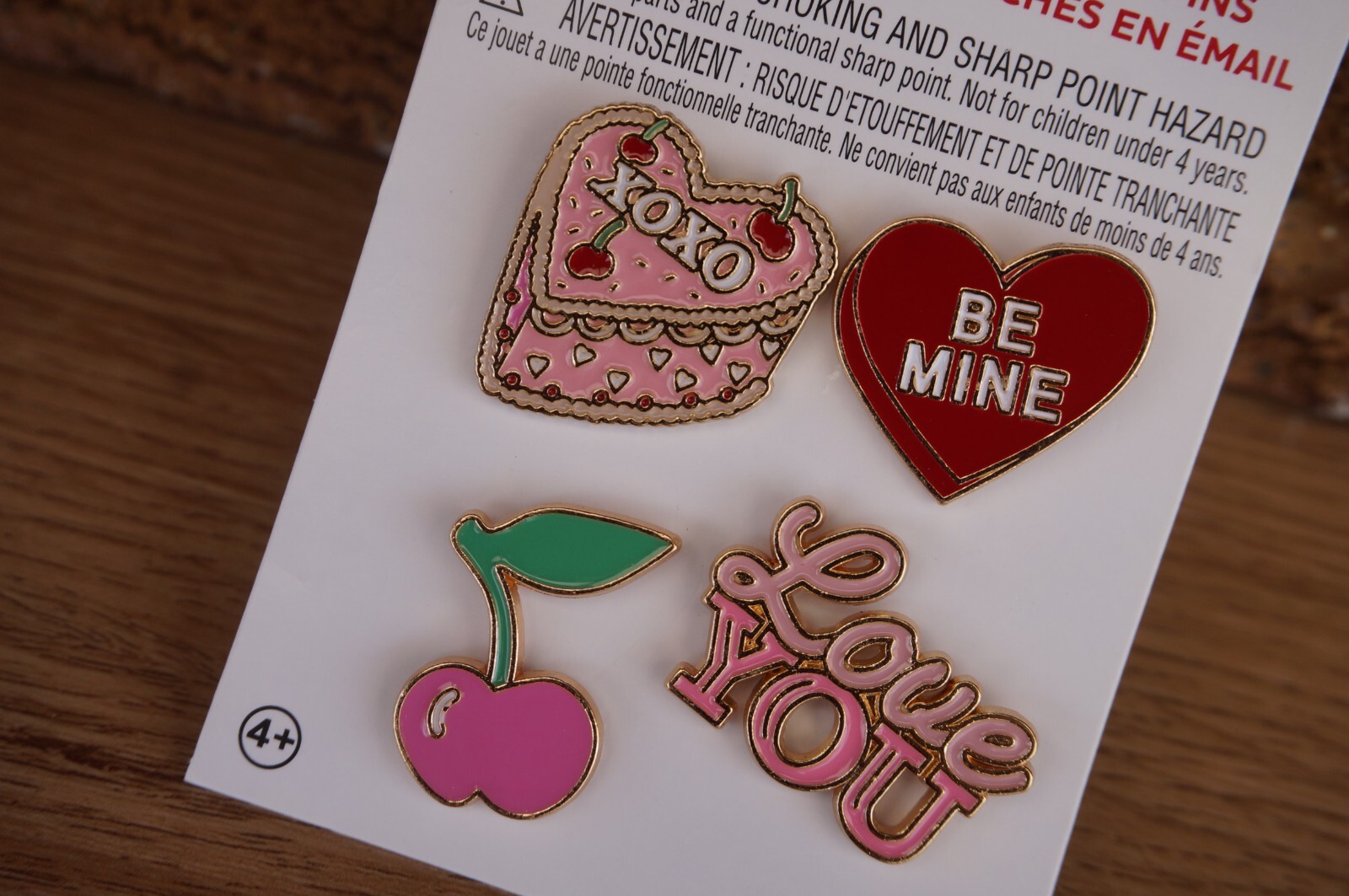 U Pick Jewelry Cherry Hard Enamel Pin Broche Pink Fab Finds Halloween Valentines