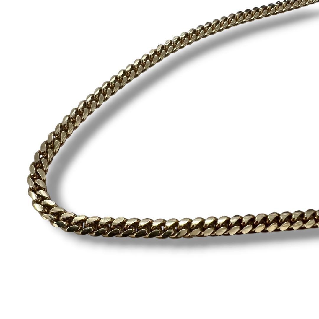 Valentino Gold Flat Chain Necklace