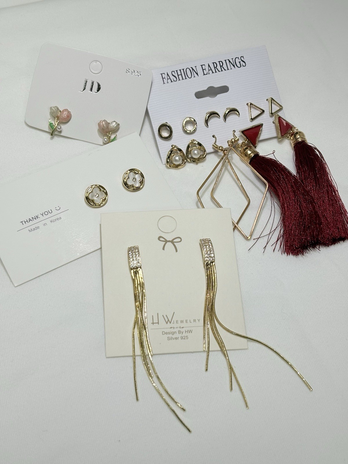 Earrings Jewelry