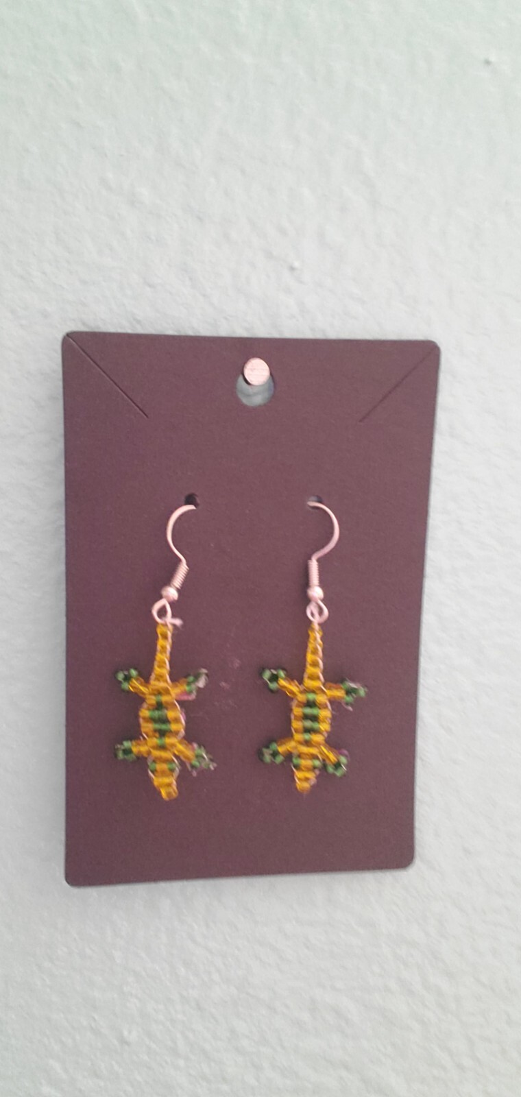 Cute Gecko Earrings Great For Any Occasion