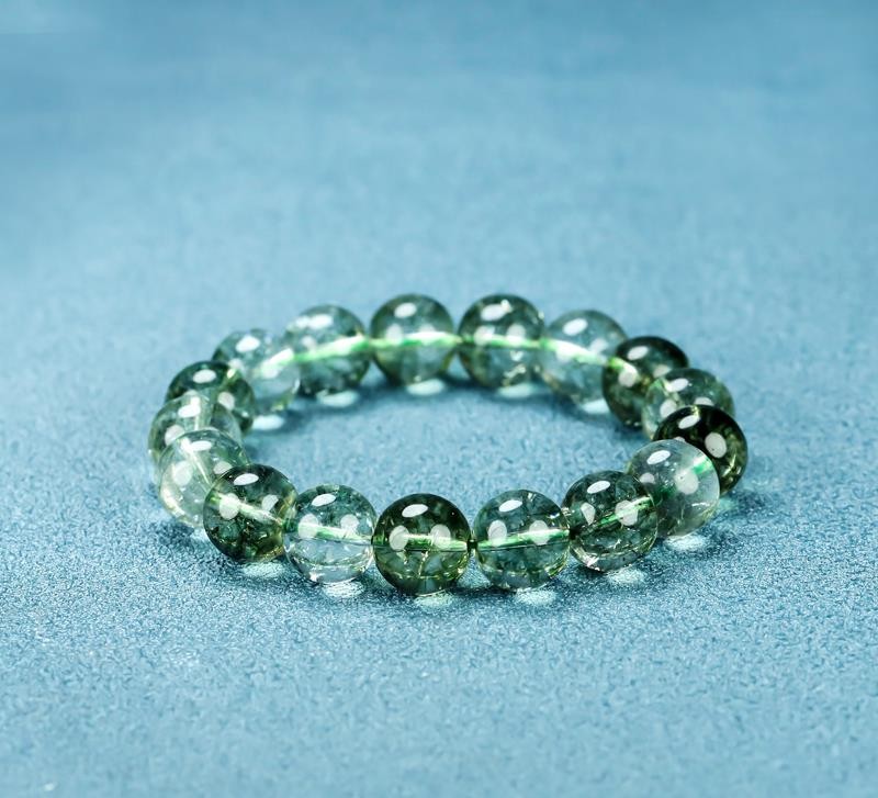 Girl Mothers Lady Women Phantom Crystal Beads Bracelet Jewelry Gift Box DD150