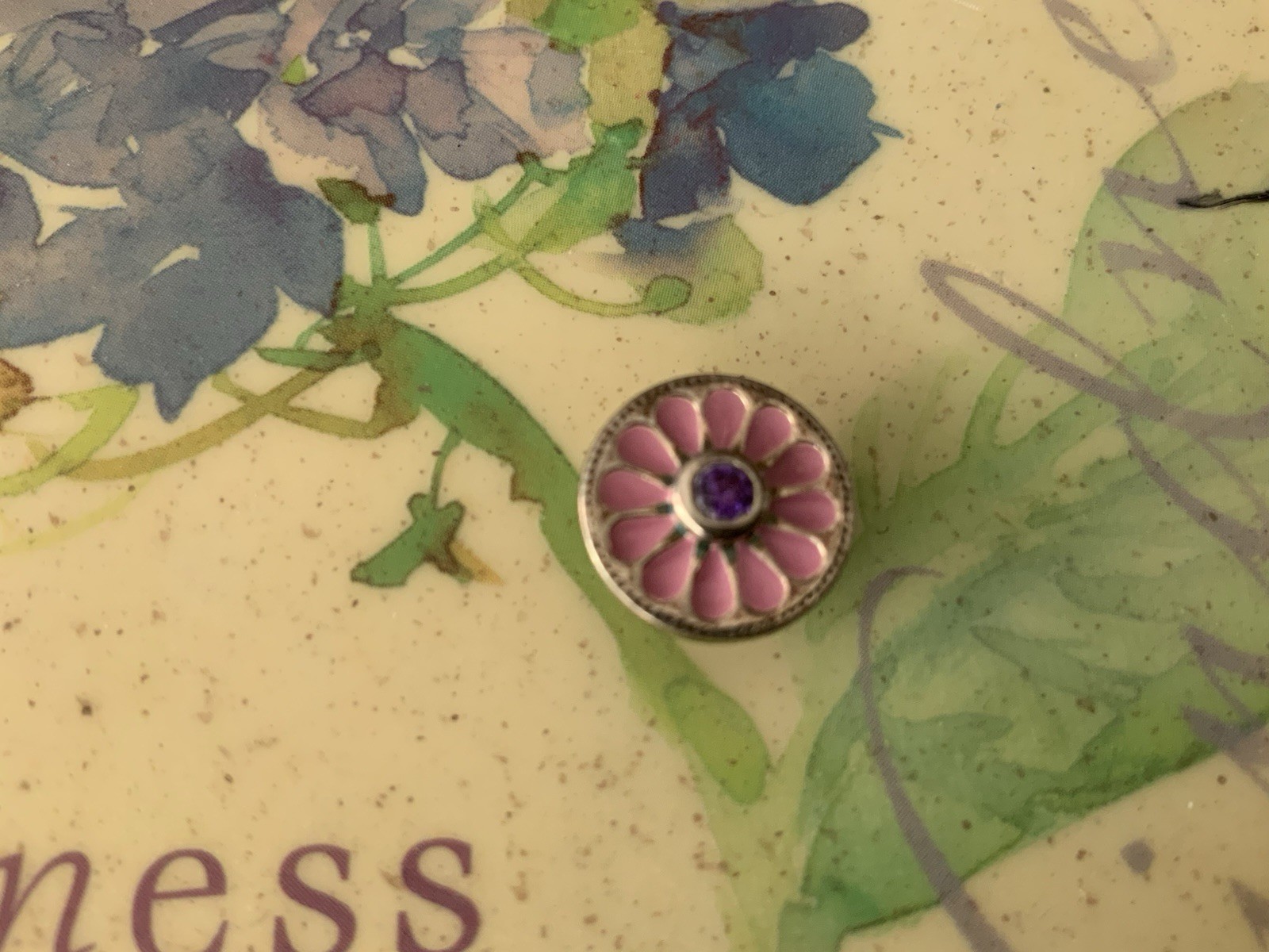 kameleon jewel pop Pink & Purple Loves Loves Me Not Sterling Pop 3 Available