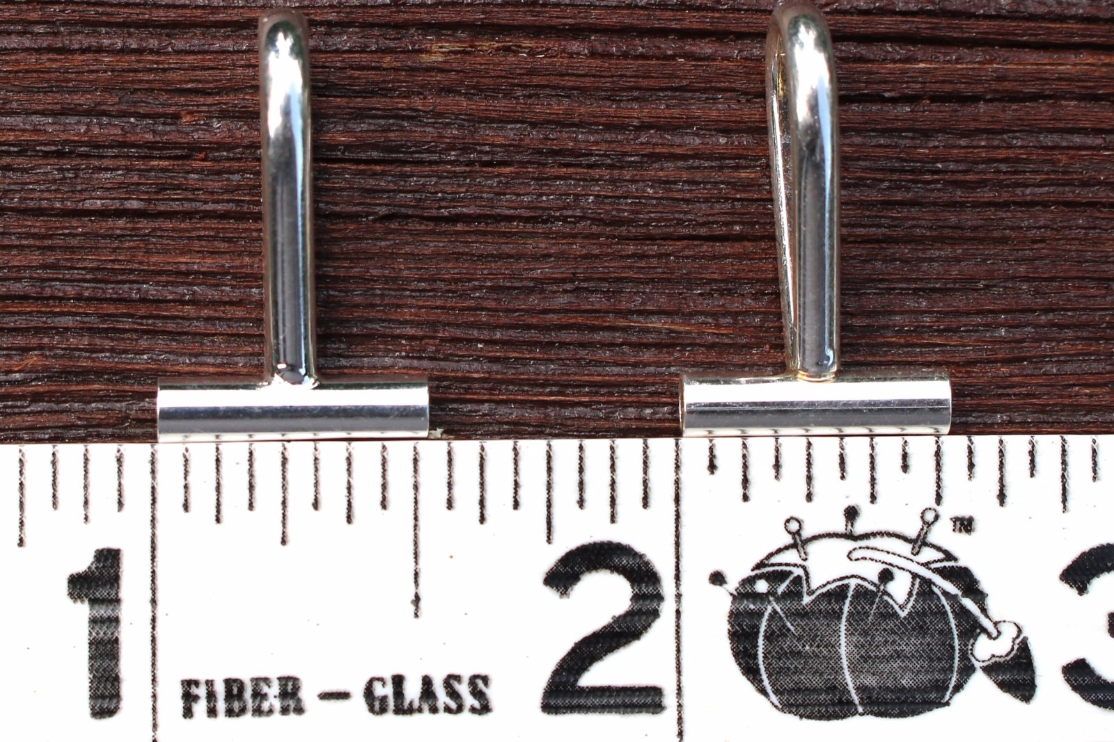Brooch Pin Horizontal Converter to Necklace Pendant Slide 2 Pcs U Choose Color