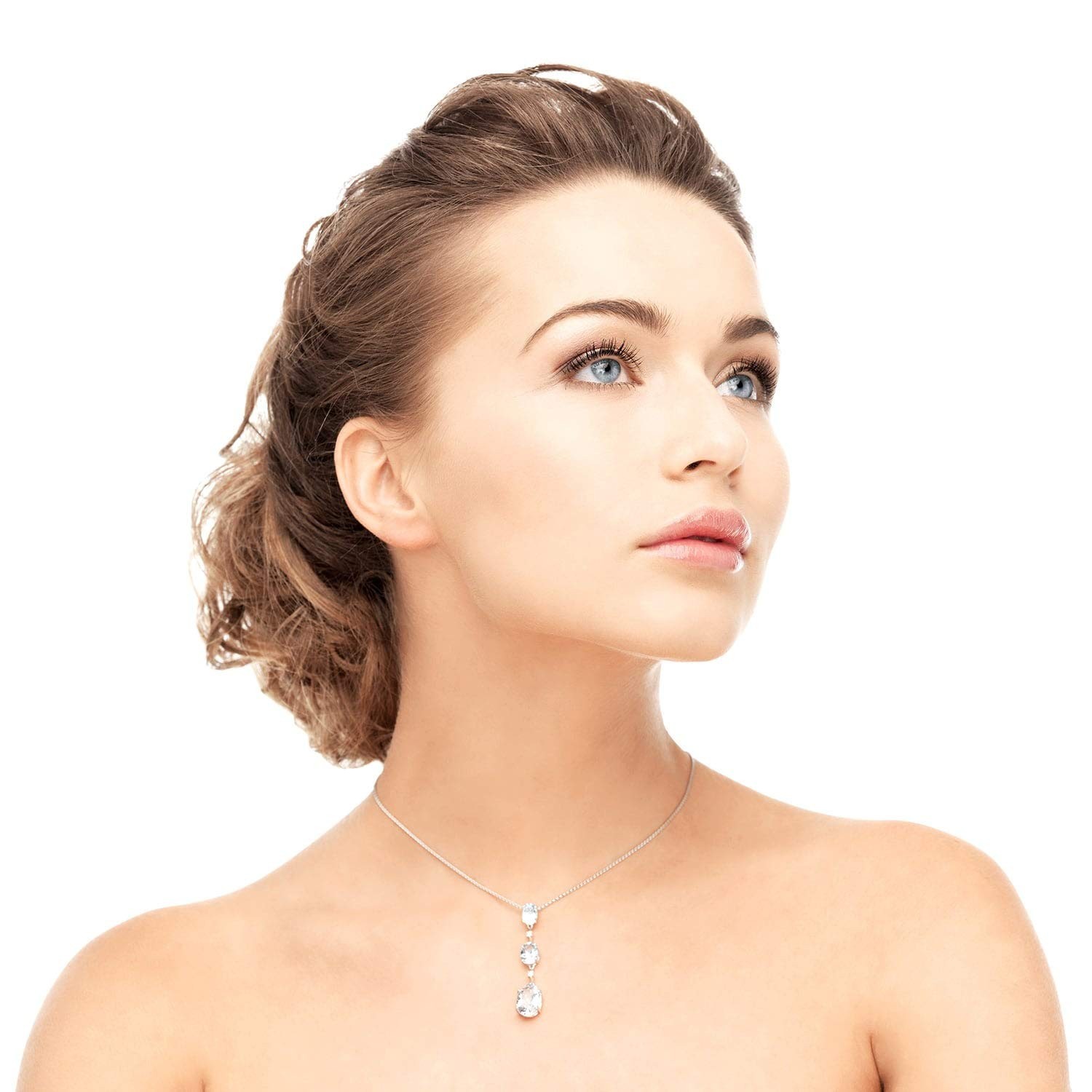 30 Pack Silver Plated Snake Chains 18″ for Jewelry Making – 1.2mm Bulk Necklaces