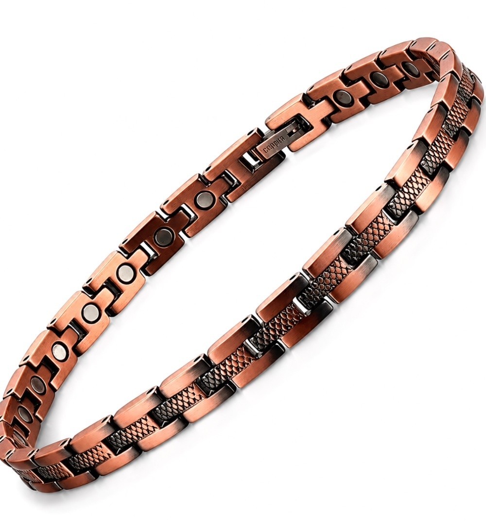 Super Strong Pure Copper Arthritis Therapy Magnetic Bracelet Women Dainty Gift