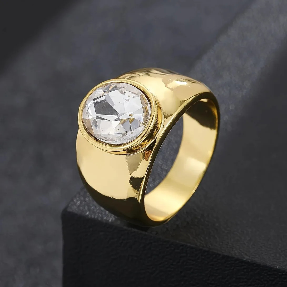 Fashion Boho Zinc Alloy Women’s Engagement Ring Daily Wear Gift