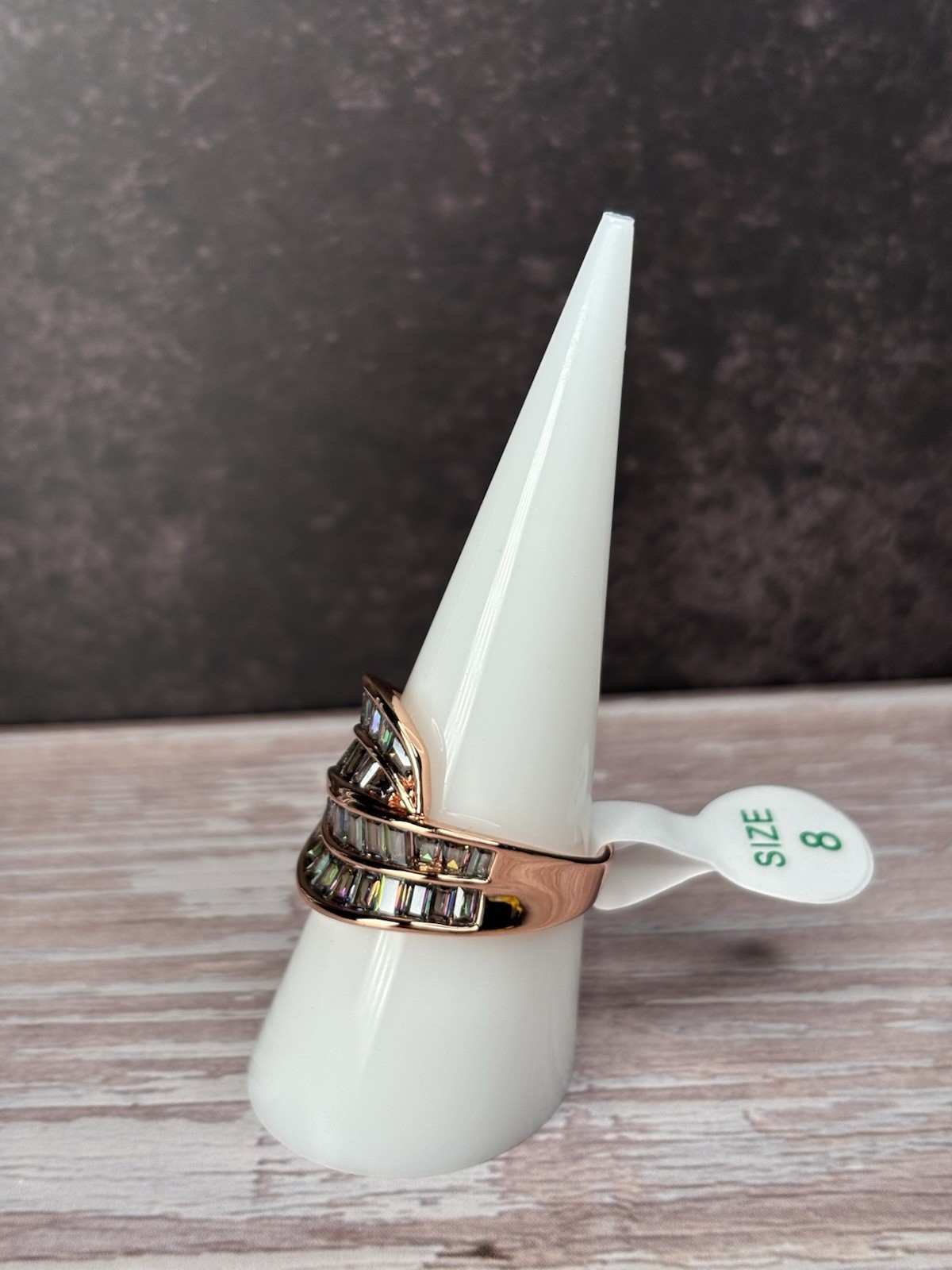 Bp Jewelry | June Ring 2026 “Do A Double Take” Size 8