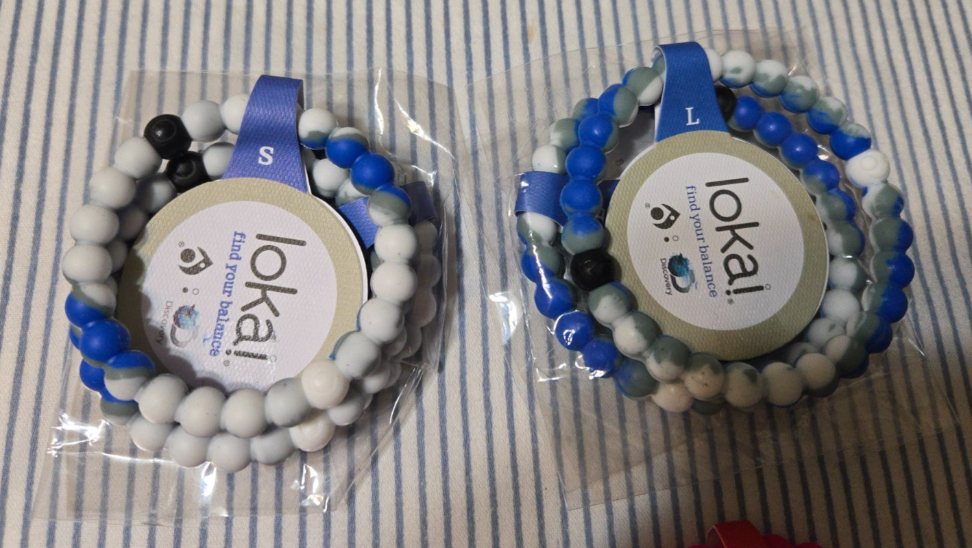 Lokai Bracelets Assorted Colors Size S M L