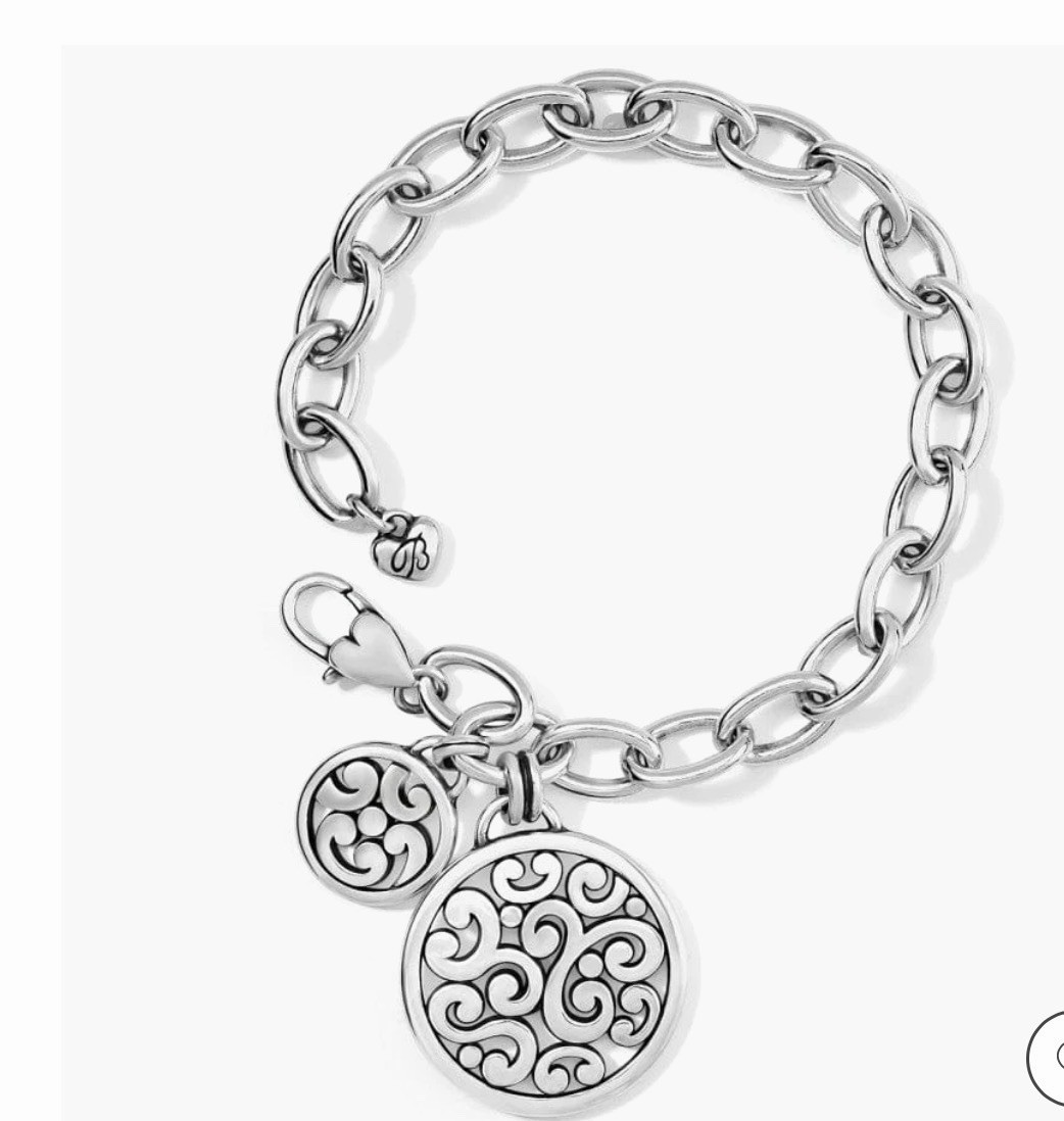 Brighton Contempo Medallion Link Bracelet