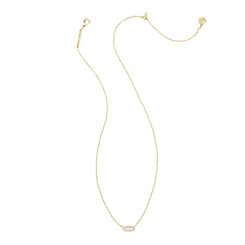 Kendra Scott Emma 14K Gold Over Brass Pendant Necklace – Mother of