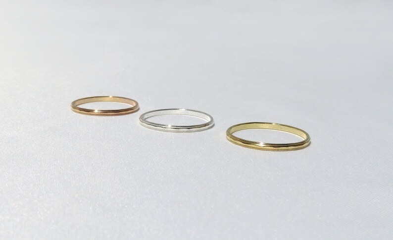 Gold Ring, 14k Gold Filled Ring, Gold Stack Ring, Thin Gold Ring, 14k Gold Ring