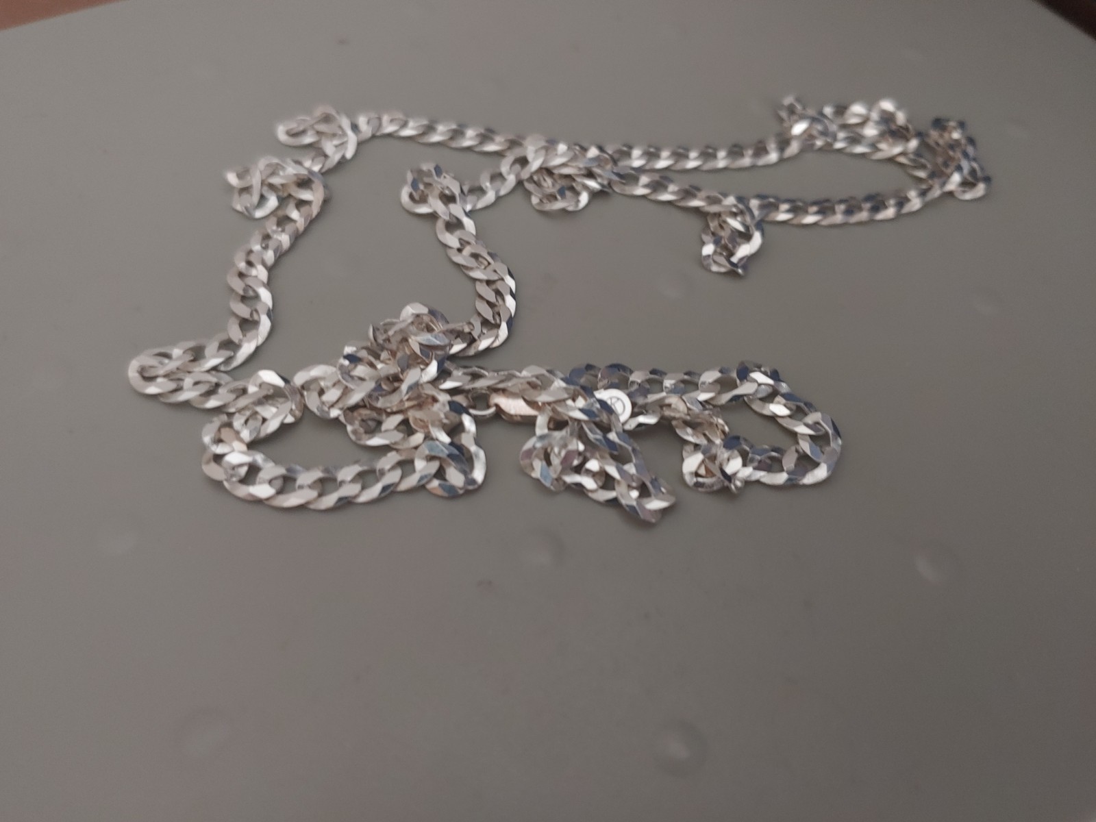 KISPER Mens 30in 925 Sterling Silver Chain Necklace 16G 5mm Width, Made in Italy