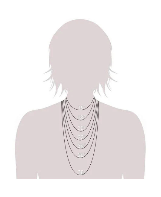 Solid 10k Gold Wheat Chain Necklace, 0.6mm or 1.0mm Wide
