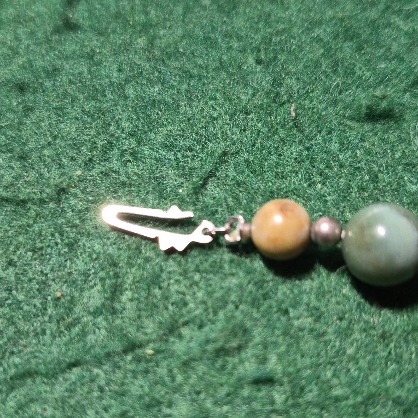 Multicolor Indian Agate Round Beaded Bracelet Hook Clasp