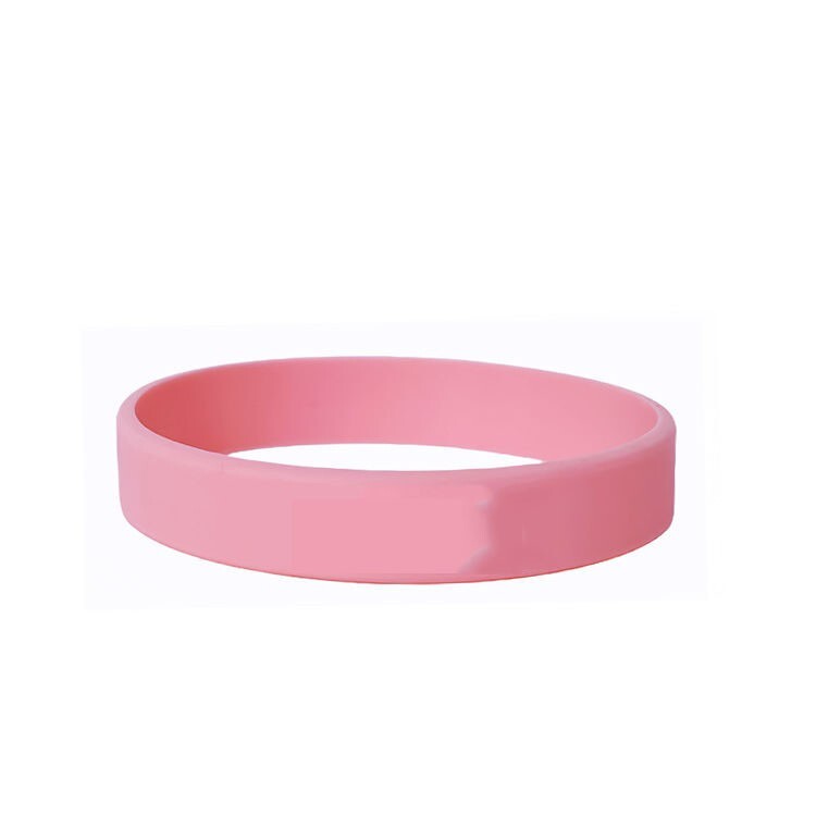 5PCS Custom Debossed Silicone Wristbands Personalized Rubber Bracelets Gifts