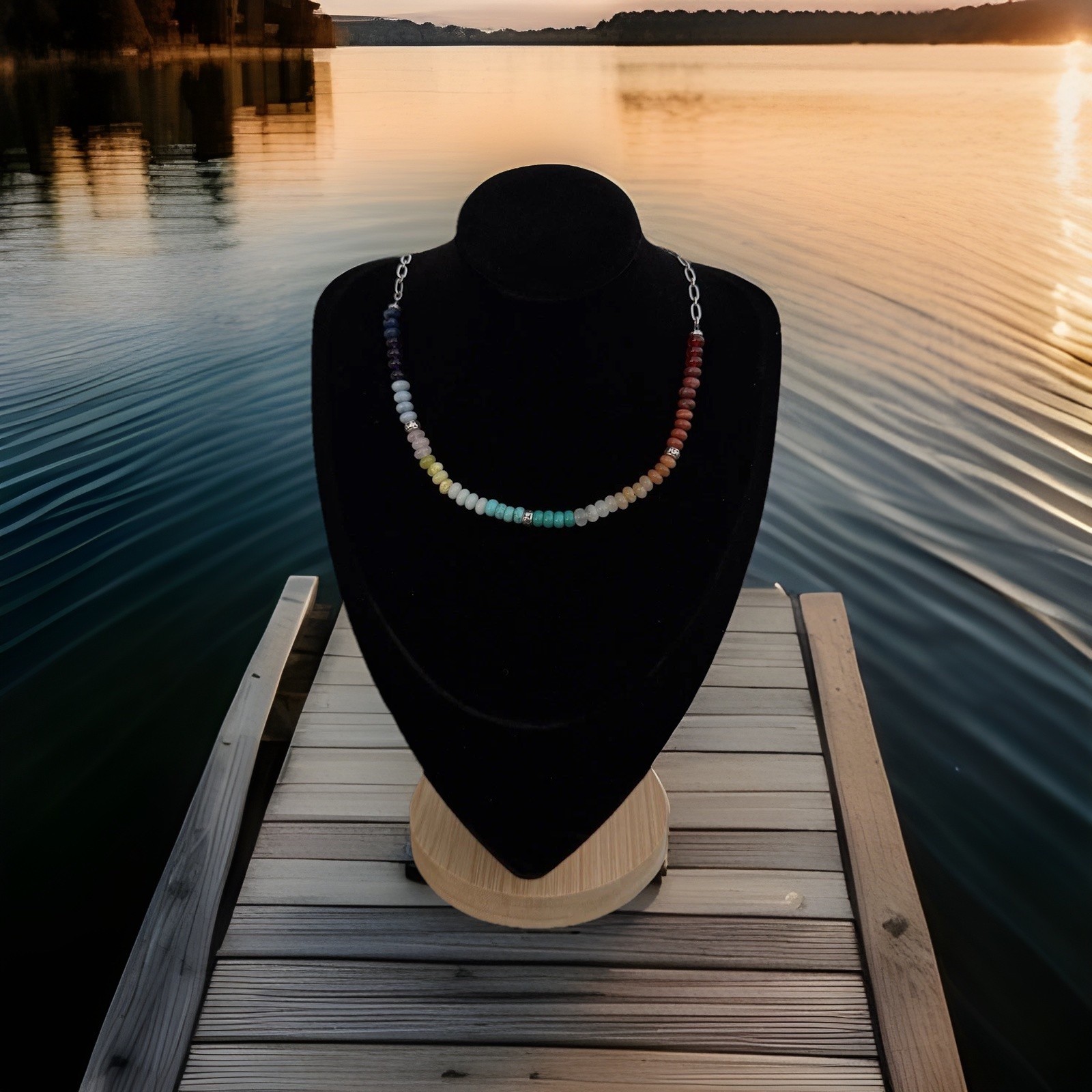 Brighton Necklace Contempo Ombre NWT