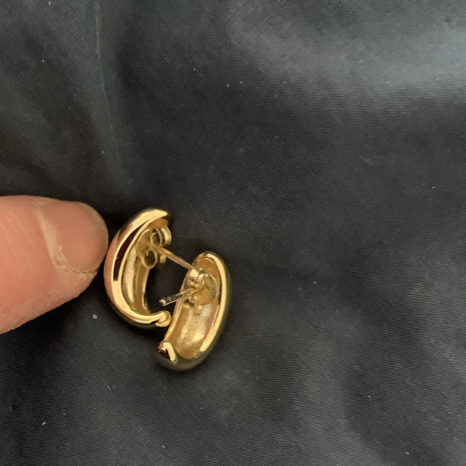925 Gold Tone Earrings