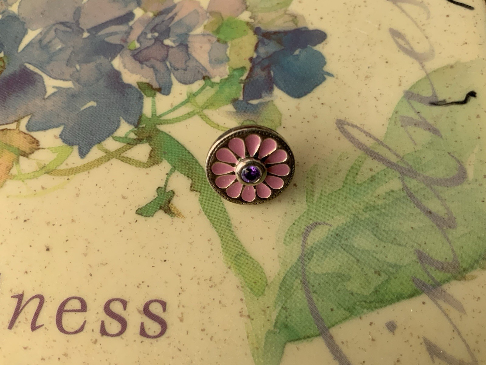 kameleon jewel pop Pink & Purple Loves Loves Me Not Sterling Pop 3 Available