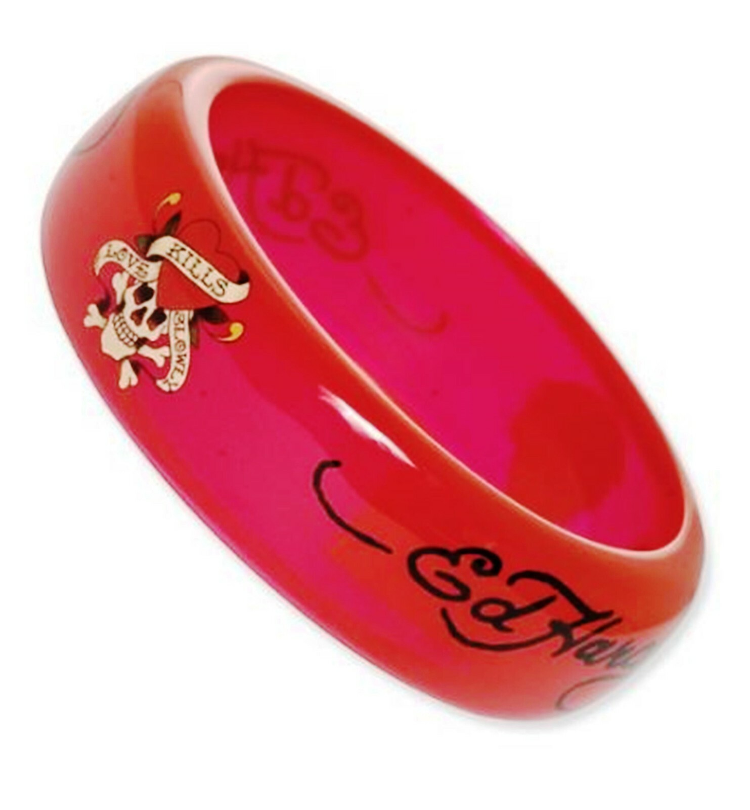 Ed Hardy Christian Audigier Slip on Bangle Original Officially Licensed Bracelet