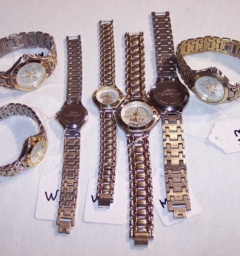 Disney Fairy Tale Wedding Watch Bride Groom Cinderella Castle Happy After CHOOSE