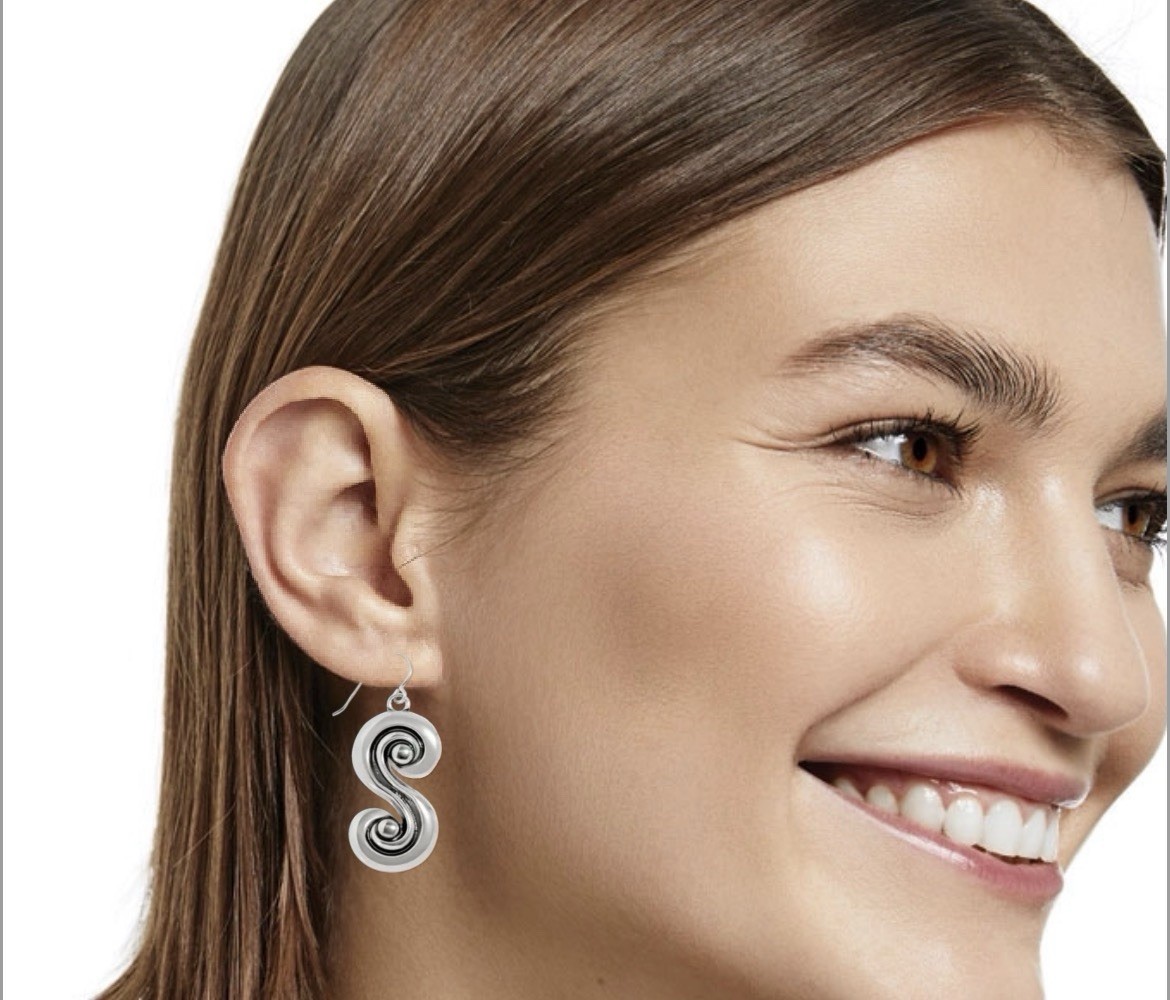 Brighton Contempo MODA Earrings Boho Style JA9951 NWT French Wire List $58