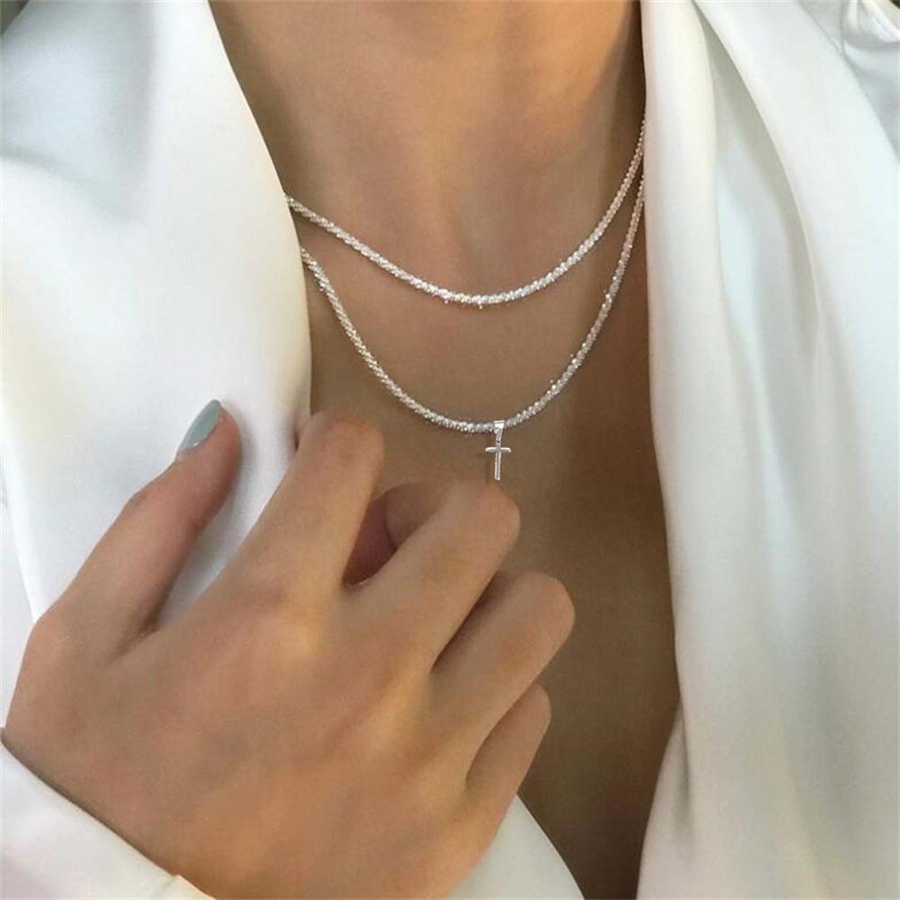 Stylish Cauliflower Chain Necklace Alloy Material for Fashion Accessory