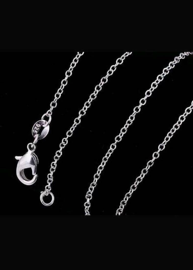QUOTES FREEDOM Pendant Necklace 925 Silver Plated 20″ Necklace Jewelry Women Men