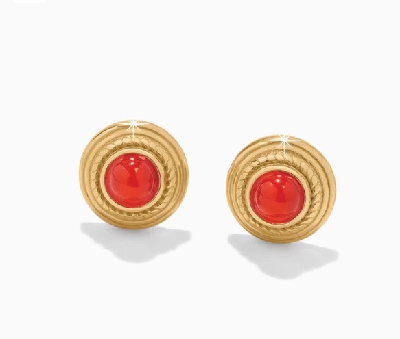 NWTag Brighton Ferrara VENETIAN GEMS POST Stud Earrings MSRP $52