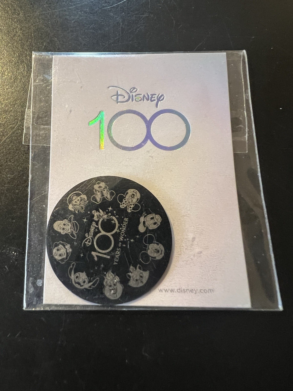 Origami Owl Disney 100th Plate