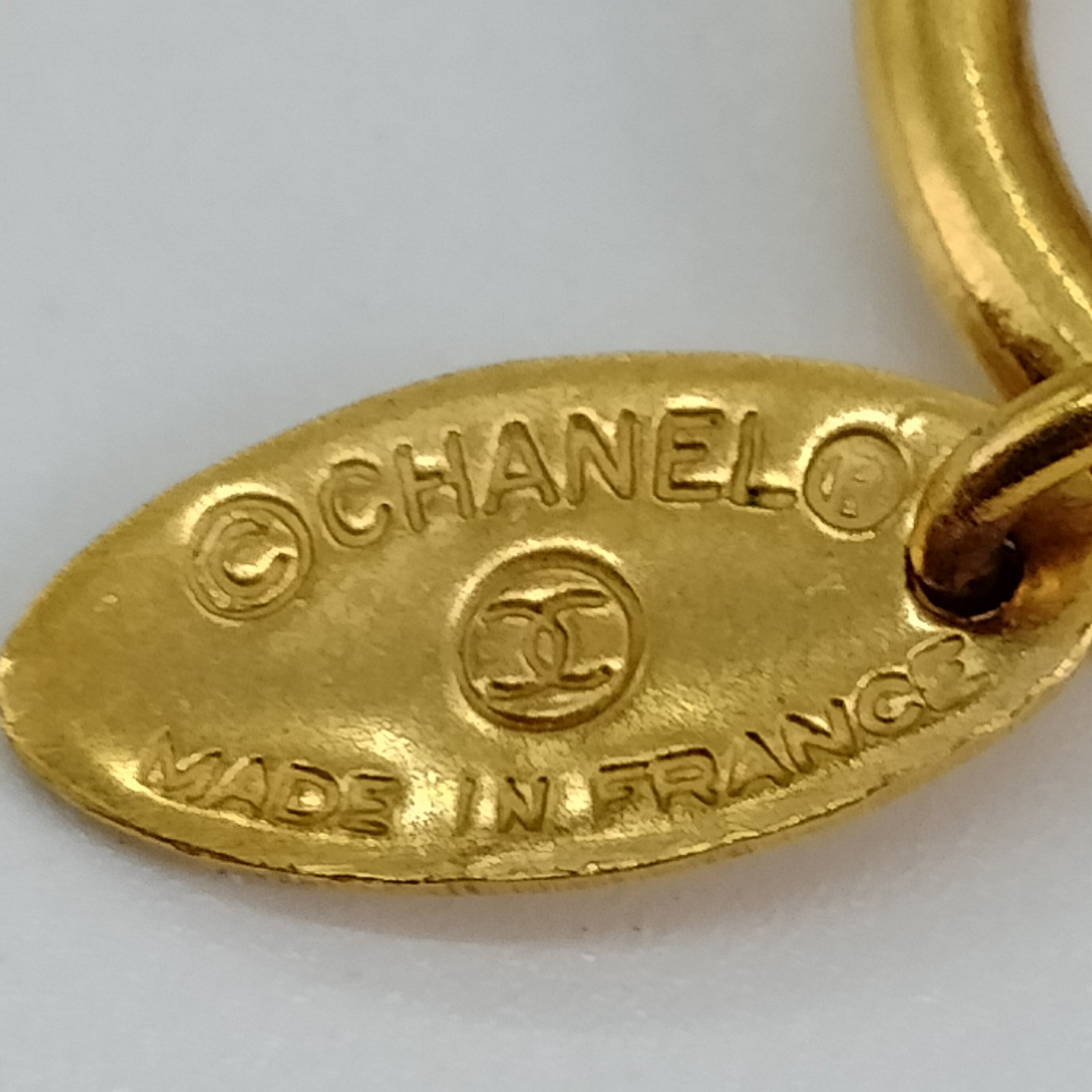 Chanel Necklace Gold Whites 2268998