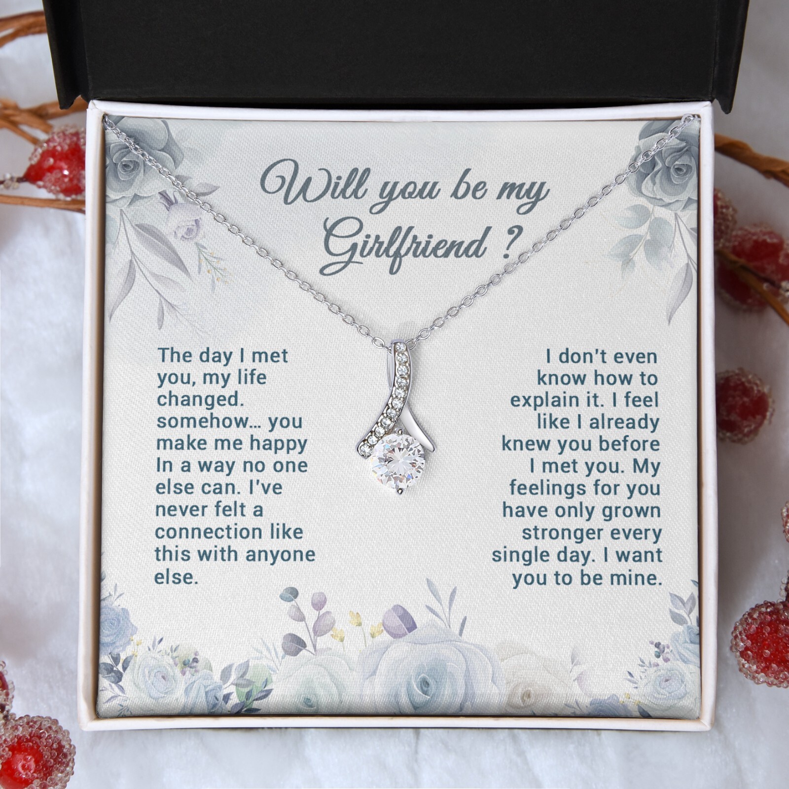 Be My Girlfriend Proposal, Will You Be My Girlfriend Gift, Future Girlfriend