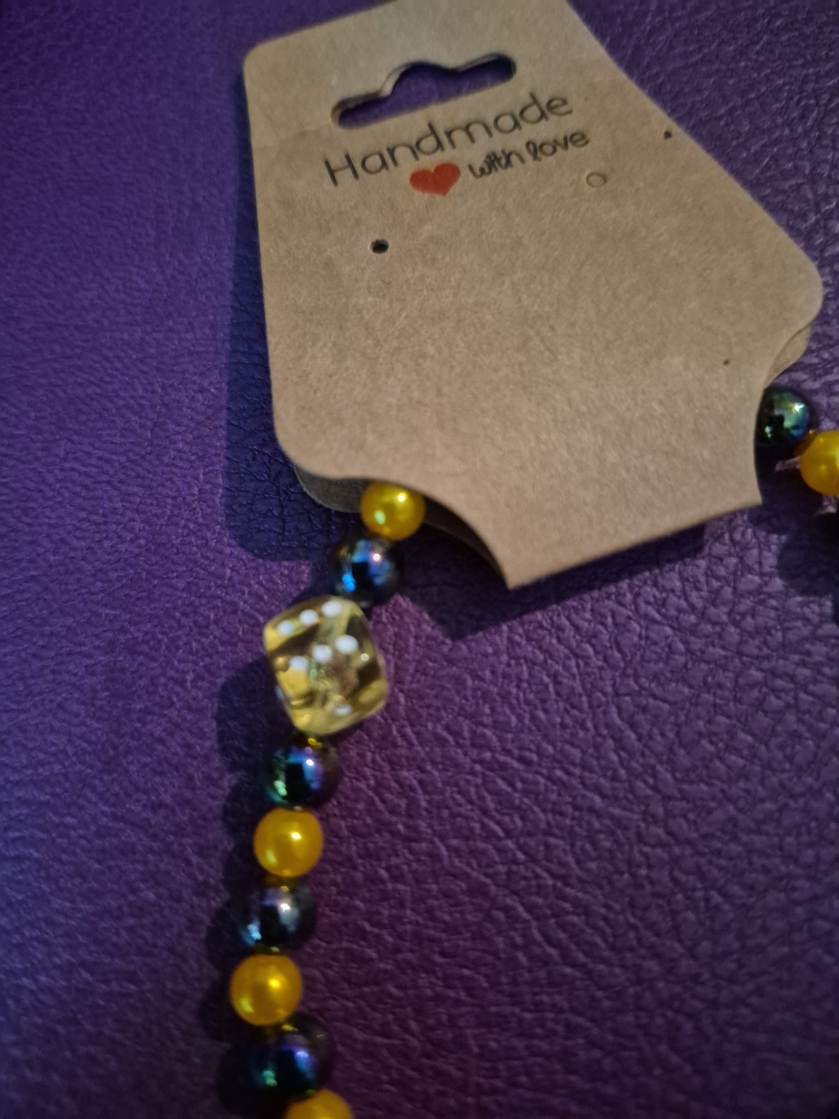 Lucky Dice Vegas Bracelet