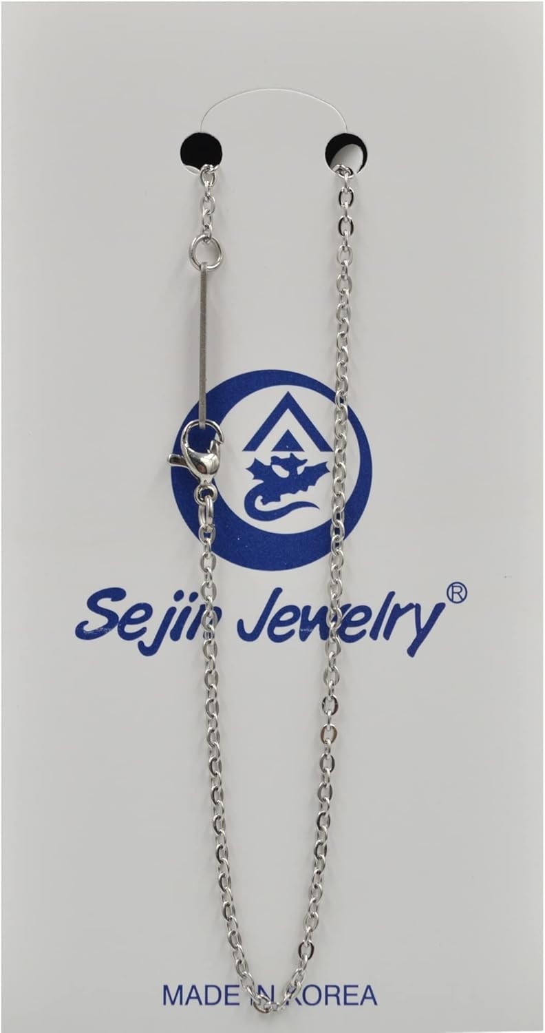 Versatile 2MM Cable Chain Necklace in Polished 316L Stainless Steel – 16-30 In