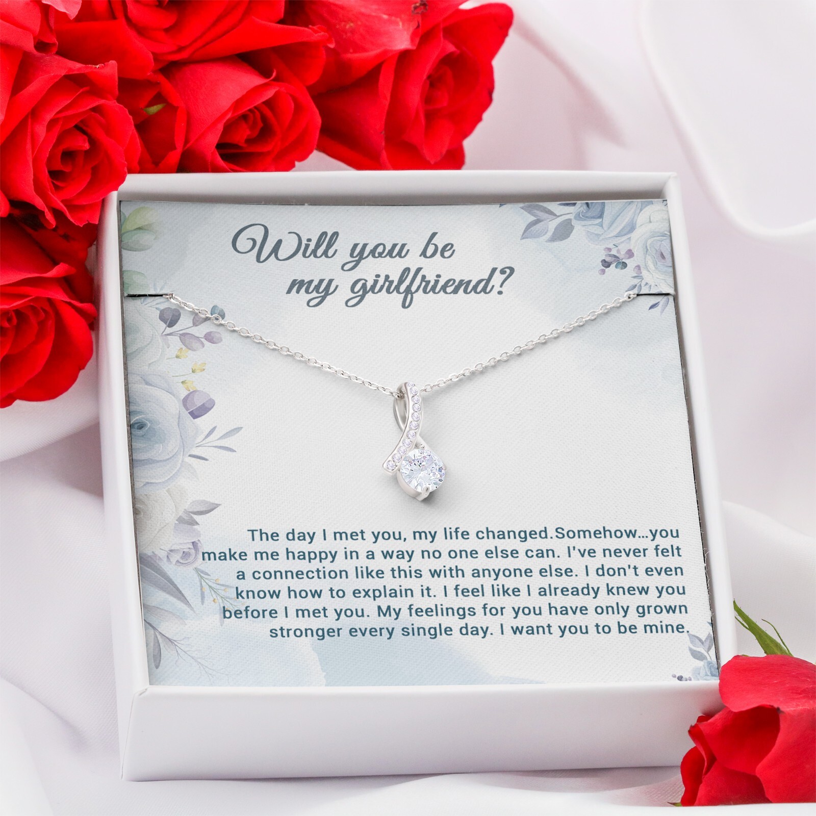 Be My Girlfriend Proposal, Will You Be My Girlfriend Gift, Future Girlfriend