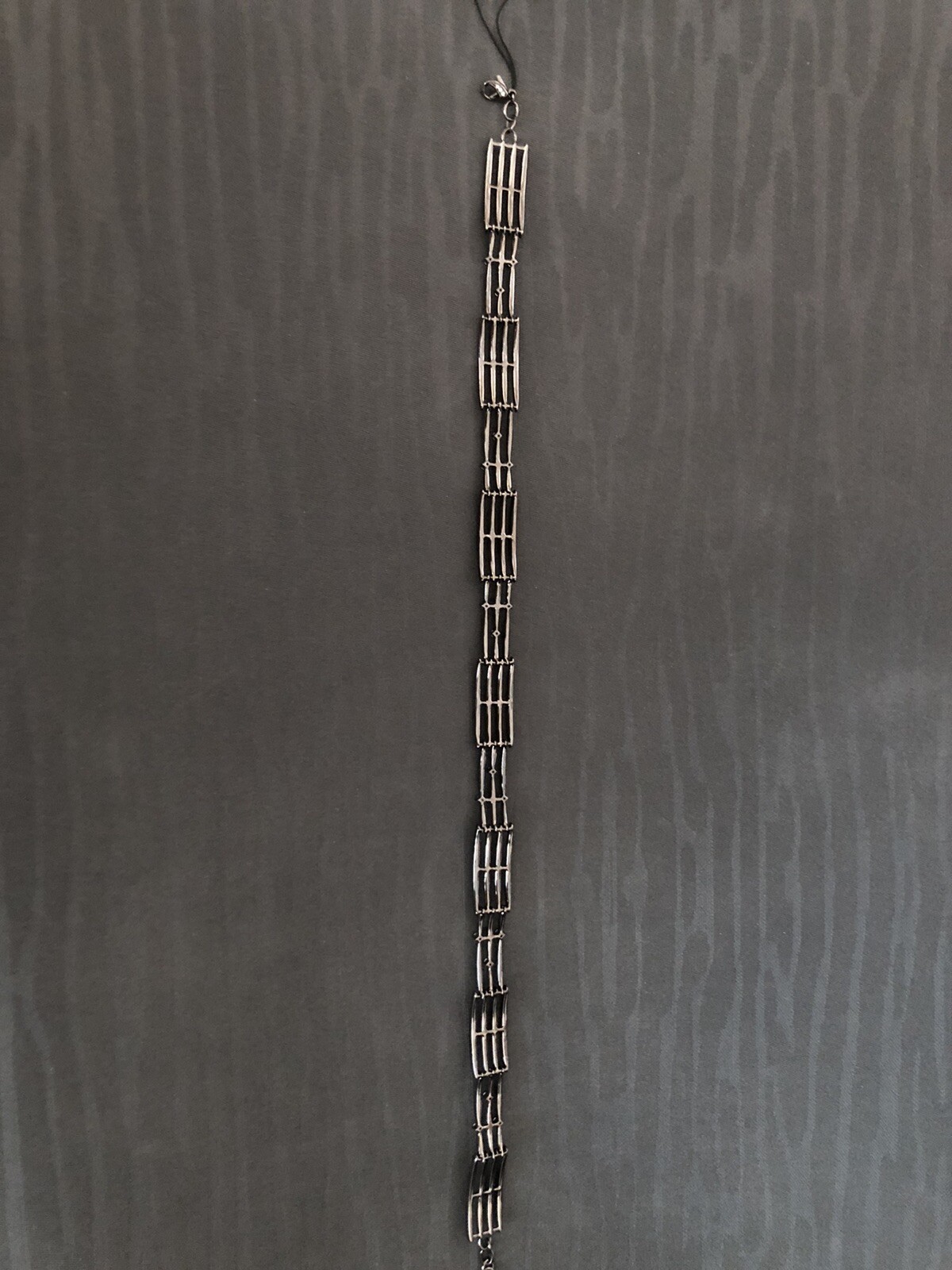 NWT NADRI CHOKER NECKLACE Rhodium Pave Cubic Zirconia ,See Description And Pics