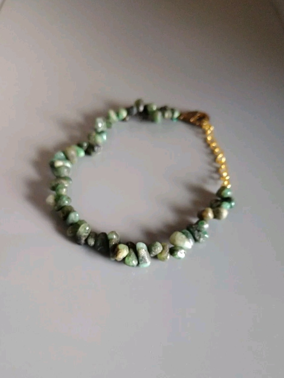 Stauer Cayman Emerald 18″ Necklace Bracelet & Earring Set With Original Case