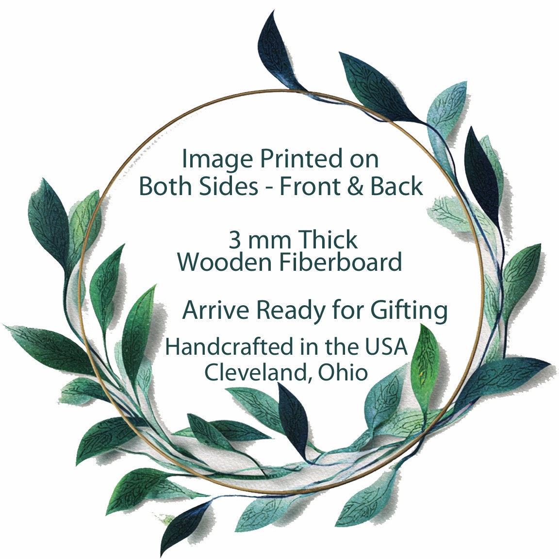 Unique Penguin Art Print Dangle Earrings Wood Handcrafted Hypoallergenic Gift