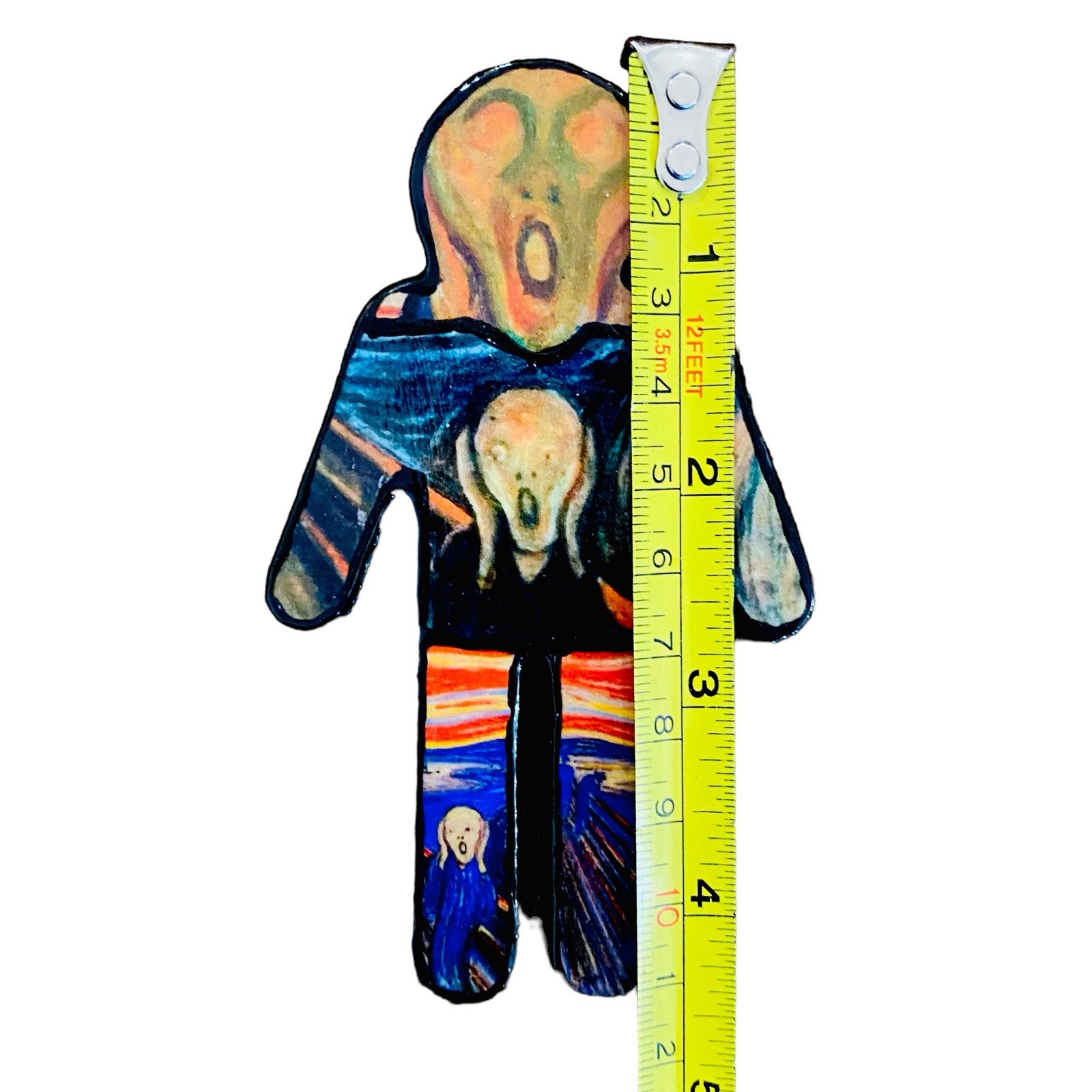 The Scream by Munch Art Lover People Pin