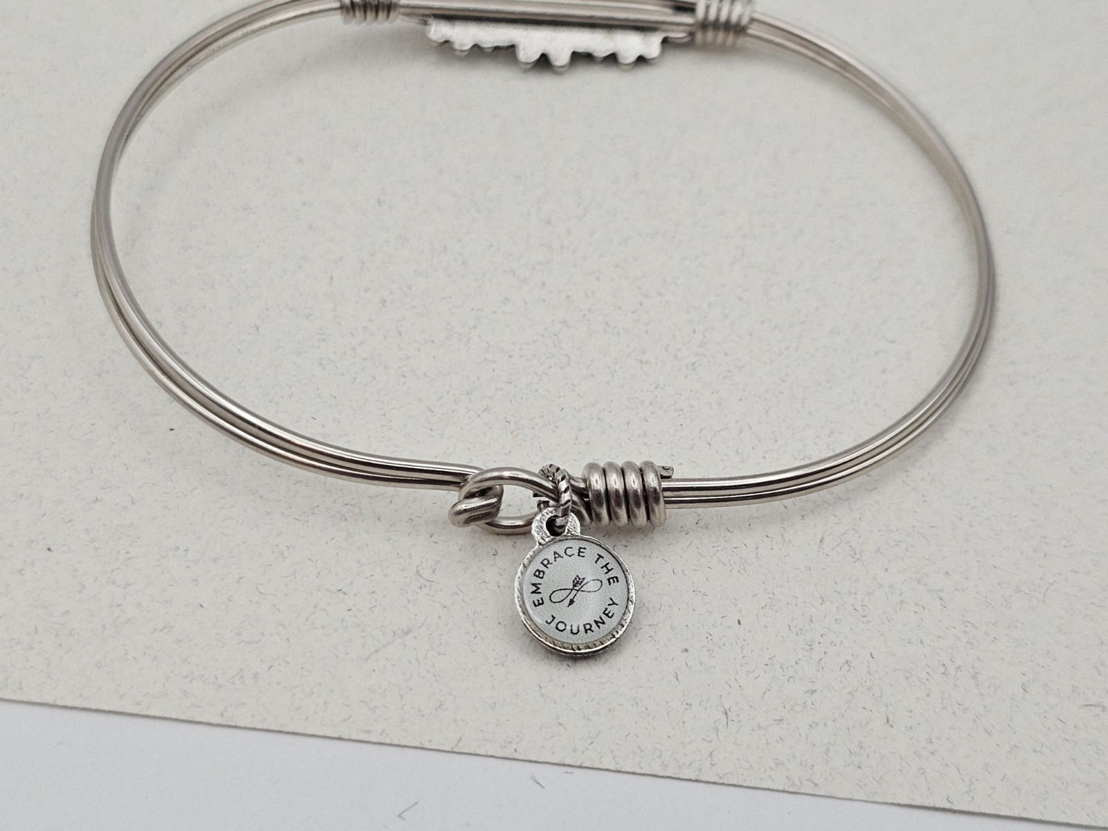 Luca & Danni Cuff Bracelet Silver Grow Free Wildflower 💐Regular Silver ✨️ New